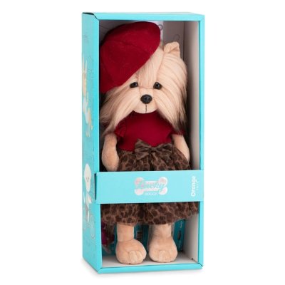 Orange Toys Lucky Doggy Plyšový pejsek Yorkšírka - Yoyo Mademoiselle - obrázek