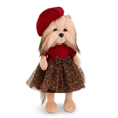Orange Toys Lucky Doggy Plyšový pejsek Yorkšírka - Yoyo Mademoiselle