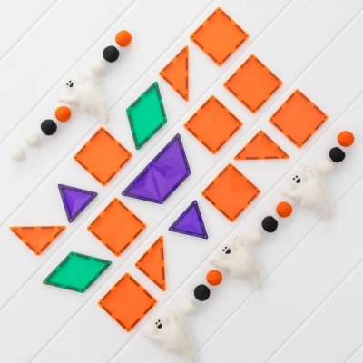 Connetix Magnetická Stavebnice - Halloween Pumpkin Pack, 17 ks - obrázek