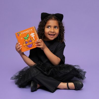 Connetix Magnetická Stavebnice - Halloween Pumpkin Pack, 17 ks - obrázek