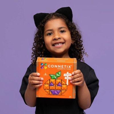 Connetix Magnetická Stavebnice - Halloween Pumpkin Pack, 17 ks - obrázek