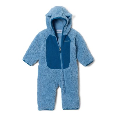 Columbia Foxy Baby Sherpa Bunting - Rainy Day/Pheonix Blue, vel. 0 - 3 m