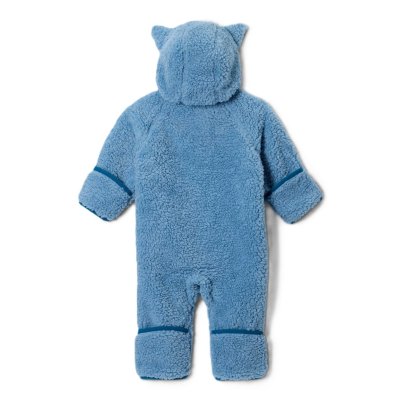 Columbia Foxy Baby Sherpa Bunting - Rainy Day/Pheonix Blue, vel. 3 - 6 m - obrázek