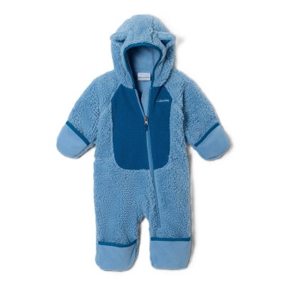 Columbia Foxy Baby Sherpa Bunting - Rainy Day/Pheonix Blue, vel. 6 - 12 m - obrázek