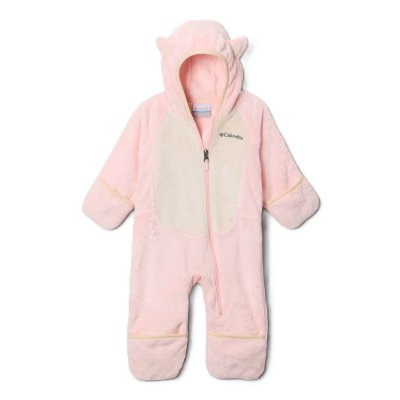 Columbia Foxy Baby Sherpa Bunting - Satin Pink/Chalk, vel. 0 - 3 m - obrázek
