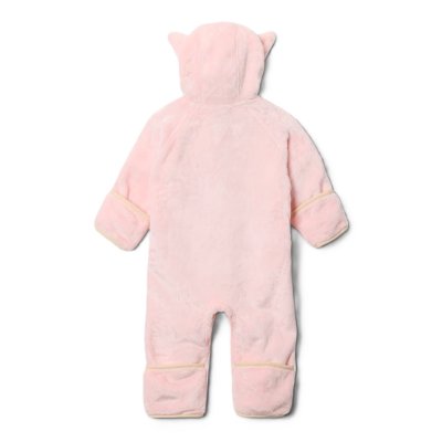 Columbia Foxy Baby Sherpa Bunting - Satin Pink/Chalk, vel. 0 - 3 m - obrázek