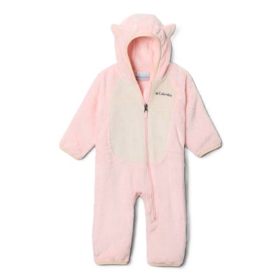 Columbia Foxy Baby Sherpa Bunting - Satin Pink/Chalk, vel. 6 - 12 m