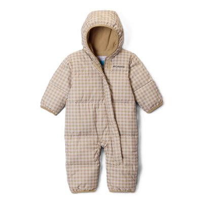 Columbia Snuggly Bunny II Bunting - Ancient Fossil Gingham, vel. 18 - 24 m
