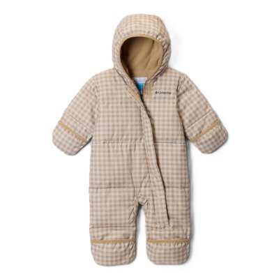 Columbia Snuggly Bunny II Bunting - Ancient Fossil Gingham, vel. 6 - 12 m - obrázek