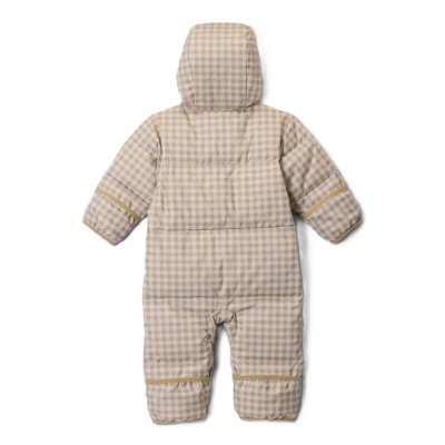 Columbia Snuggly Bunny II Bunting - Ancient Fossil Gingham, vel. 6 - 12 m - obrázek