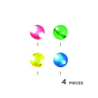 Cleverclixx Sada kuliček - Dazzling Lights, 4 ks - obrázek