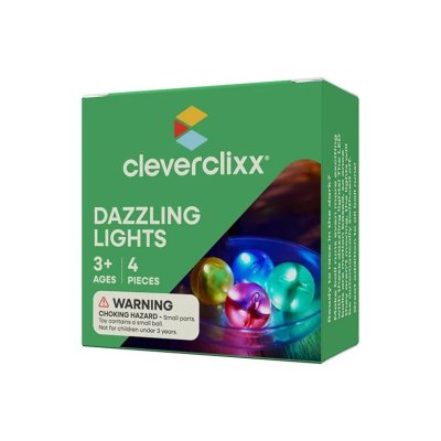 Cleverclixx Sada kuliček - Dazzling Lights, 4 ks