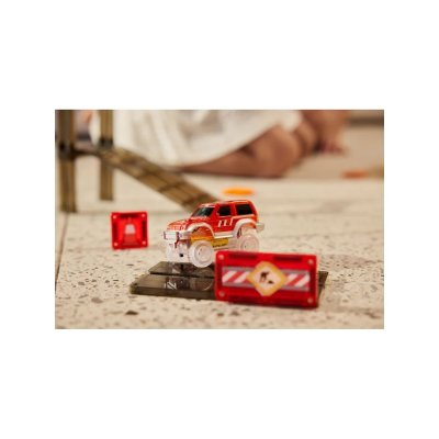 Cleverclixx Magnetická stavebnice Intense Construction Builder Pack, 48 ks - obrázek