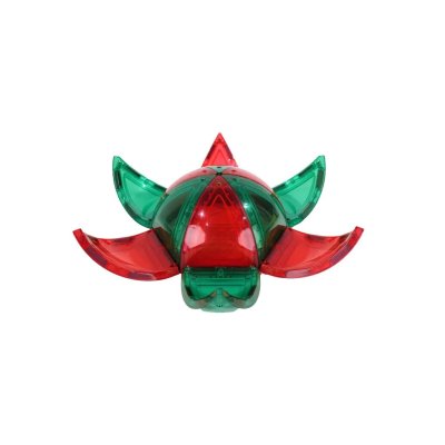 Cleverclixx Magnetická stavebnice Intense Curved Dome Pack, 47 ks - obrázek