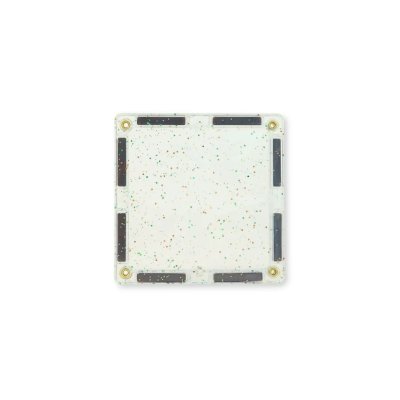 Cleverclixx Magnetická stavebnice Transparent Glitter Tiles Pack - Růžová, 16 ks - obrázek