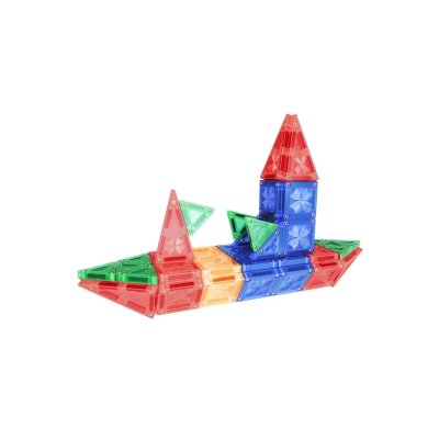 Cleverclixx Magnetická stavebnice Intense Mini Tiles Pack, 28 ks - obrázek