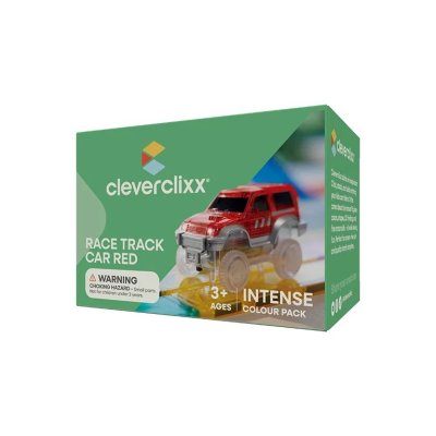 Cleverclixx Autíčko - Červené, 1 ks - obrázek