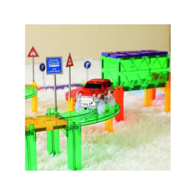Cleverclixx Autíčko - Červené, 1 ks - obrázek