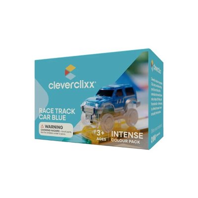 Cleverclixx Autíčko - Modré, 1 ks - obrázek
