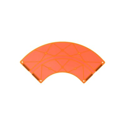 Cleverclixx Magnetická závodní dráha Intense Add-on Curves, 15 ks - obrázek