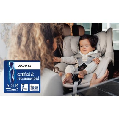 Britax Römer Dualfix 5Z Style - Sage Green - obrázek