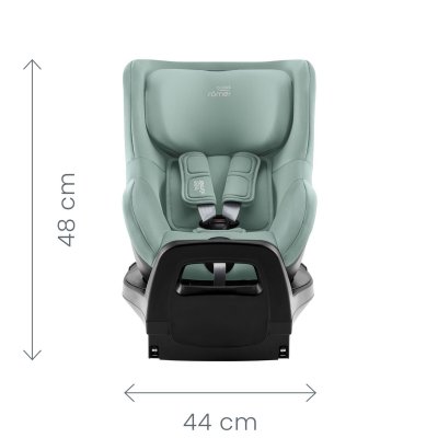 Britax Römer Dualfix 5Z Style - Sage Green - obrázek