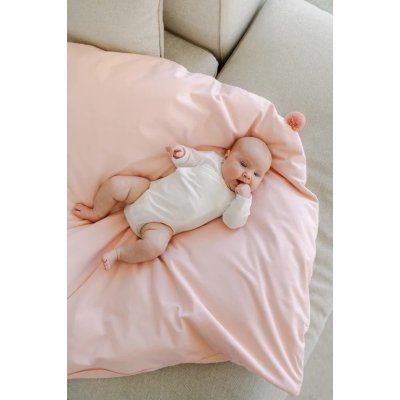 Mimiconcept Péřová zavinovačka Dráček - Dusty Rose - obrázek