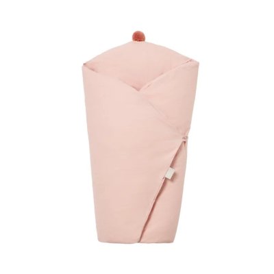 Mimiconcept Péřová zavinovačka Dráček - Dusty Rose
