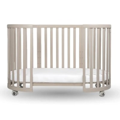 Espiro Oasis 3v1 Postýlka s matracemi - Cashmere - obrázek