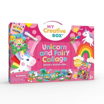 My Creative Box Kreativní sada Collage Activity Box - Unicorn and Fairy