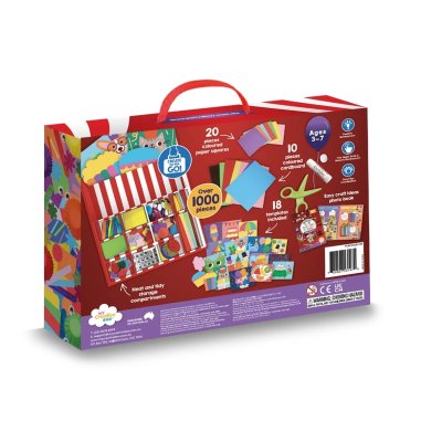 My Creative Box Kreativní sada Collage Sensory Activity Box - Pets Carnival - obrázek