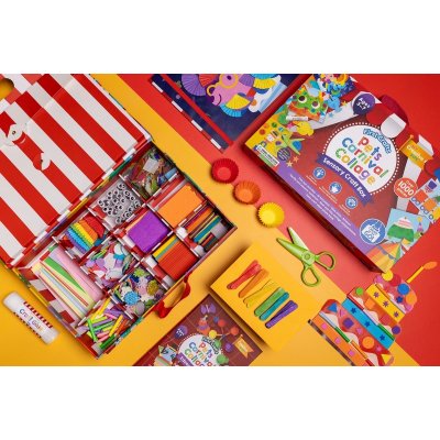My Creative Box Kreativní sada Collage Sensory Activity Box - Pets Carnival - obrázek
