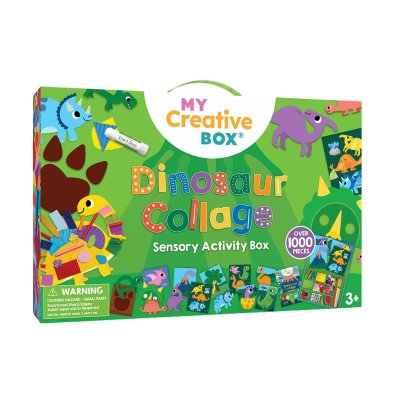 My Creative Box Kreativní sada Collage Activity Box - Dinosaur