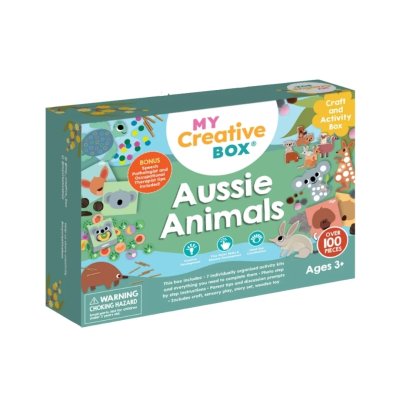 My Creative Box Tvořivá sada Craft Activity Box - Aussie Animals - obrázek