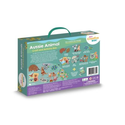 My Creative Box Tvořivá sada Craft Activity Box - Aussie Animals - obrázek