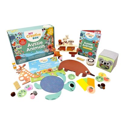 My Creative Box Tvořivá sada Craft Activity Box - Aussie Animals