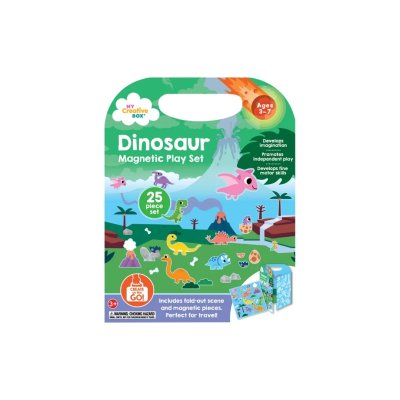 My Creative Box Magnetická hra - Dinosaur
