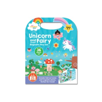 My Creative Box Magnetická hra - Unicorn and Fairy - obrázek