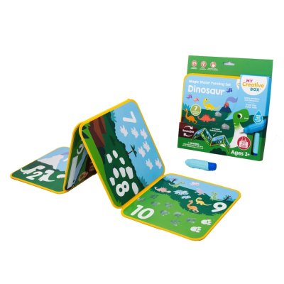 My Creative Box Vodní omalovánky Magic Water Painting Set - Dinosaur - obrázek