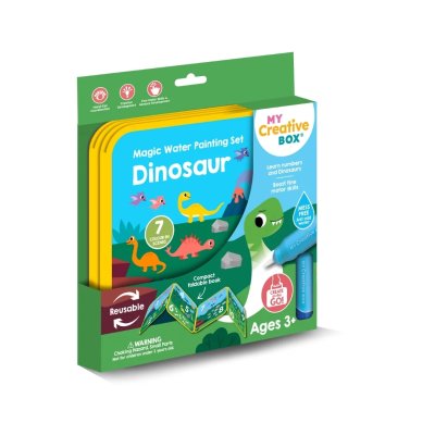 My Creative Box Vodní omalovánky Magic Water Painting Set - Dinosaur