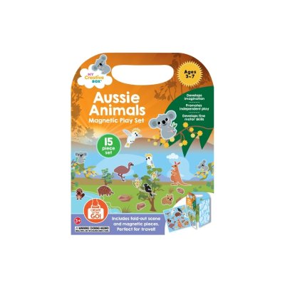 My Creative Box Magnetická hra - Aussie Animals