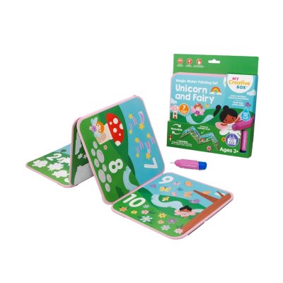 My Creative Box Vodní omalovánky Magic Water Painting Set - Unicorn and Fairy - obrázek