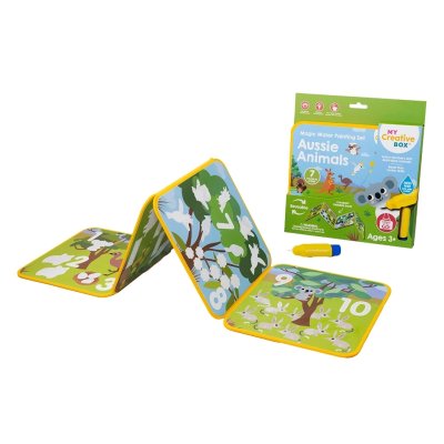 My Creative Box Vodní omalovánky Magic Water Painting Set - Aussie Animals - obrázek