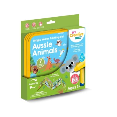 My Creative Box Vodní omalovánky Magic Water Painting Set - Aussie Animals