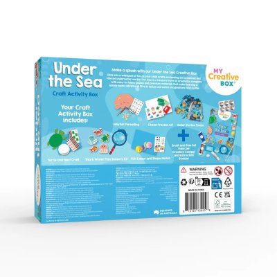 My Creative Box Tvořivá sada Craft Activity Box - Under the Sea - obrázek