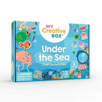 My Creative Box Tvořivá sada Craft Activity Box - Under the Sea