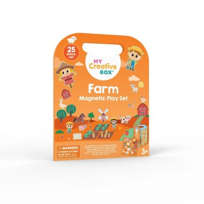 My Creative Box Magnetická hra - Farm