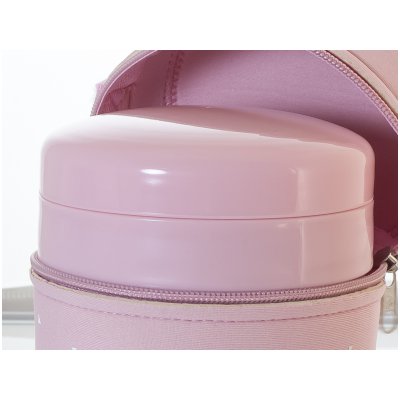 Miniland termoska Thermic a kelímky na jídlo 700 ml - Pink - obrázek