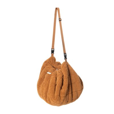 Play & Go Noomad Soft Hrací deka/Vak na hračky Teddy - Brown - obrázek