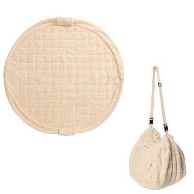 Play & Go Noomad Soft Hrací deka/Vak na hračky Teddy - Oak